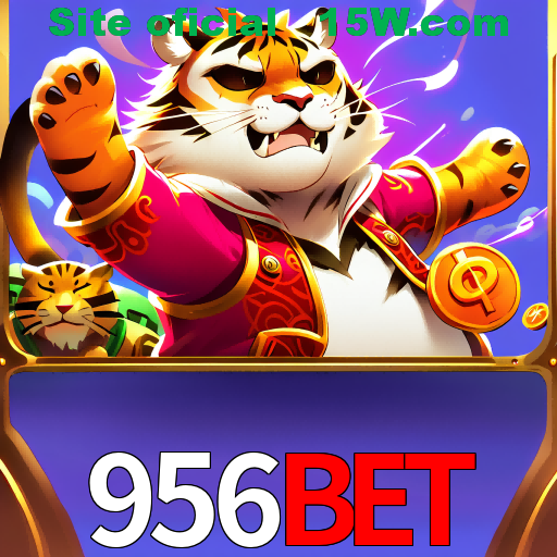 Imagem promocional da 956Bet mostrando a plataforma e suas vantagens